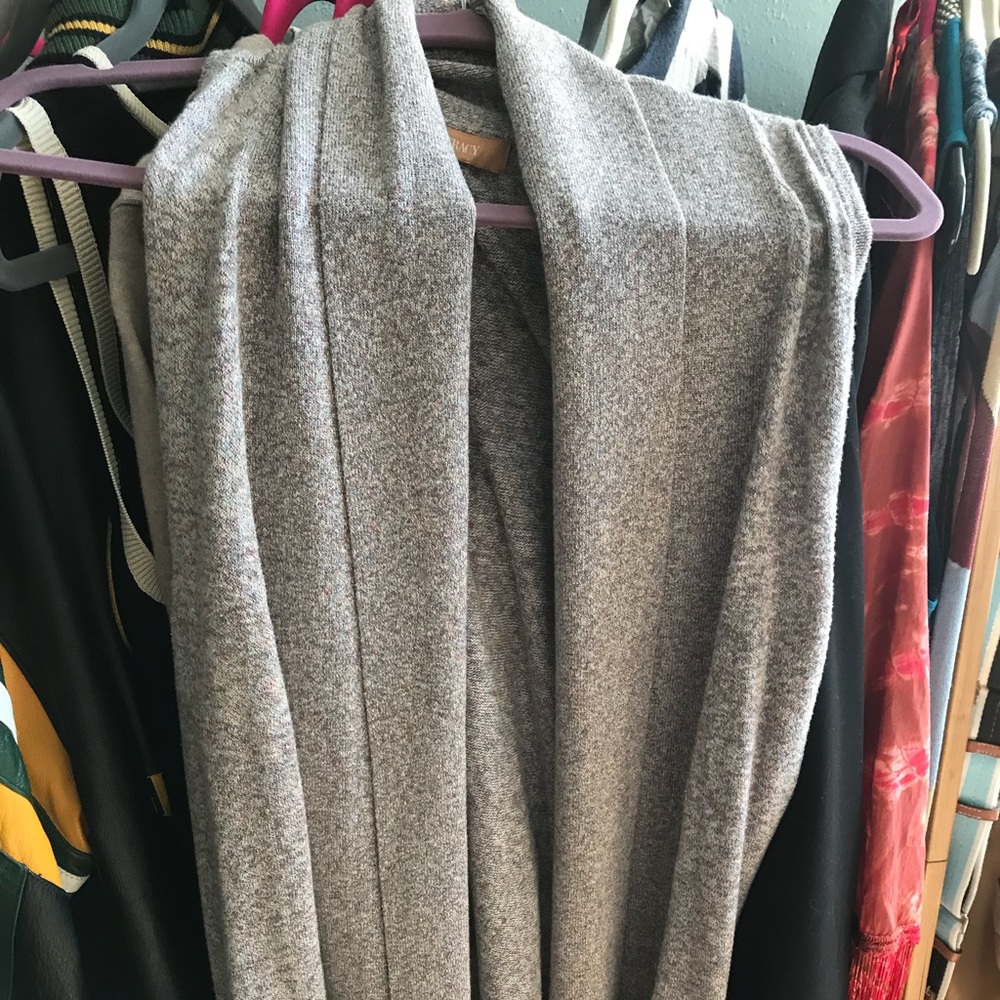 Long sweater vest